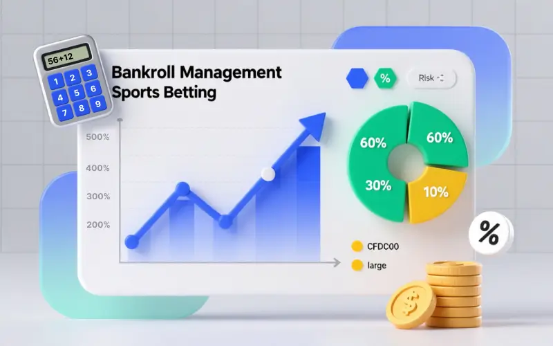 Bankroll Management Financial Chart - Investment Strategy Graphs and Trends