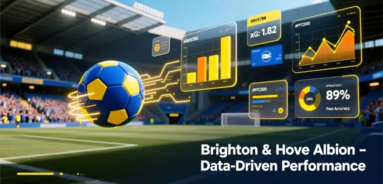 Brighton & Hove Albion Betting Analytics - Professional Sports Data Visualization