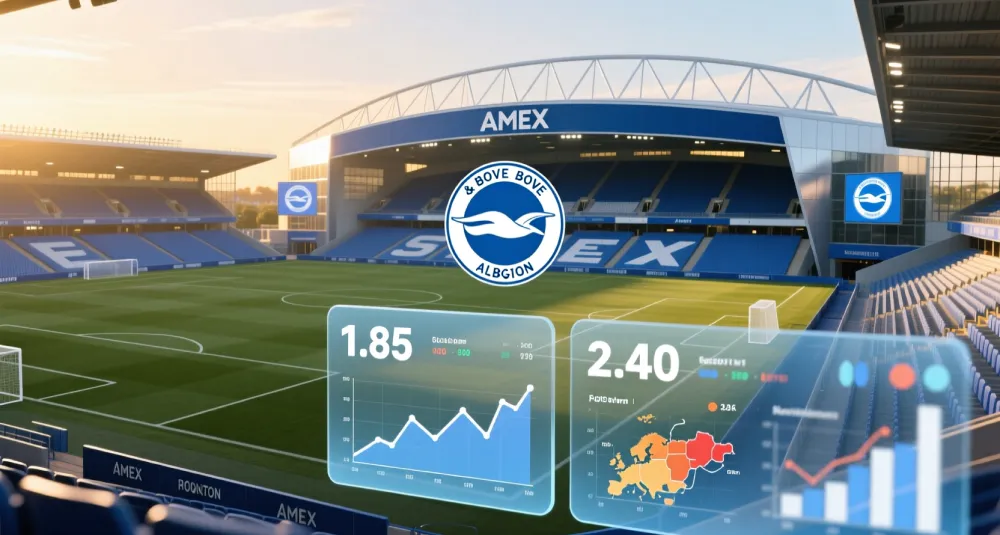 Image of a football field and graphs
