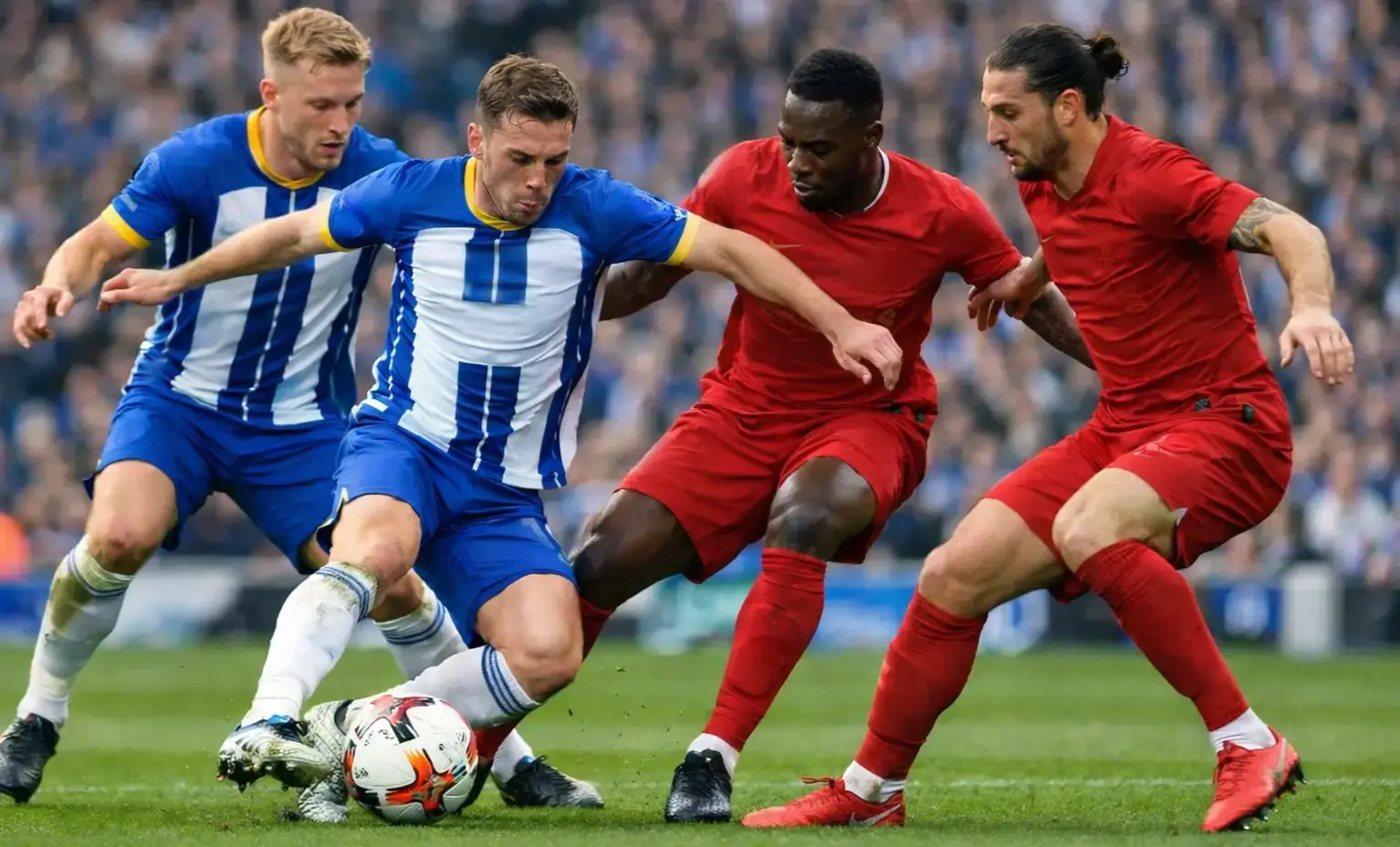 Both Teams to Score in Brighton Matches