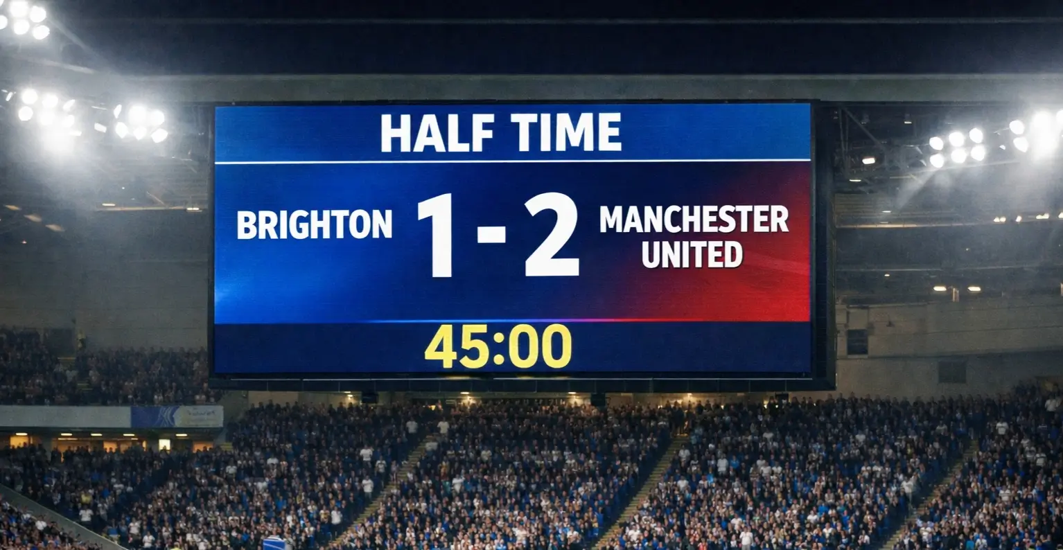 Brighton Half-Time/Full-Time Betting