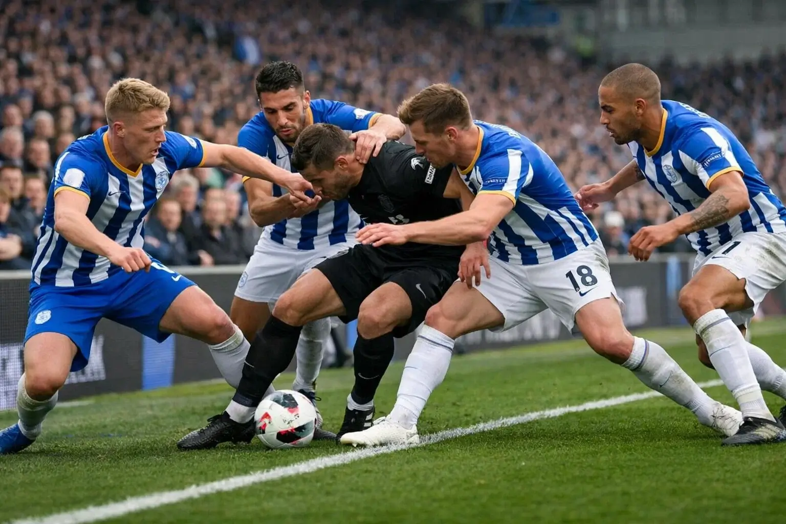 Brighton’s Pressing System
