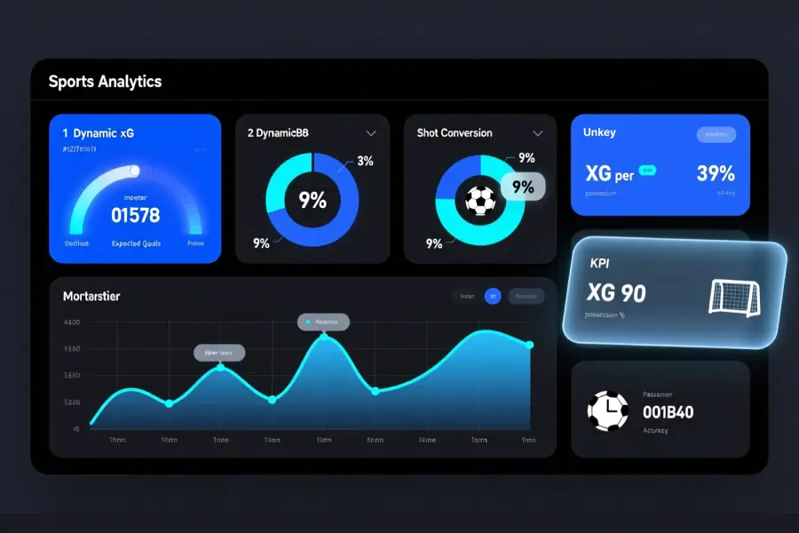 Brighton Statistics Dashboard - Expected Goals, Performance Metrics, and Data Analysis